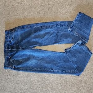 Levi 501 blue jeans